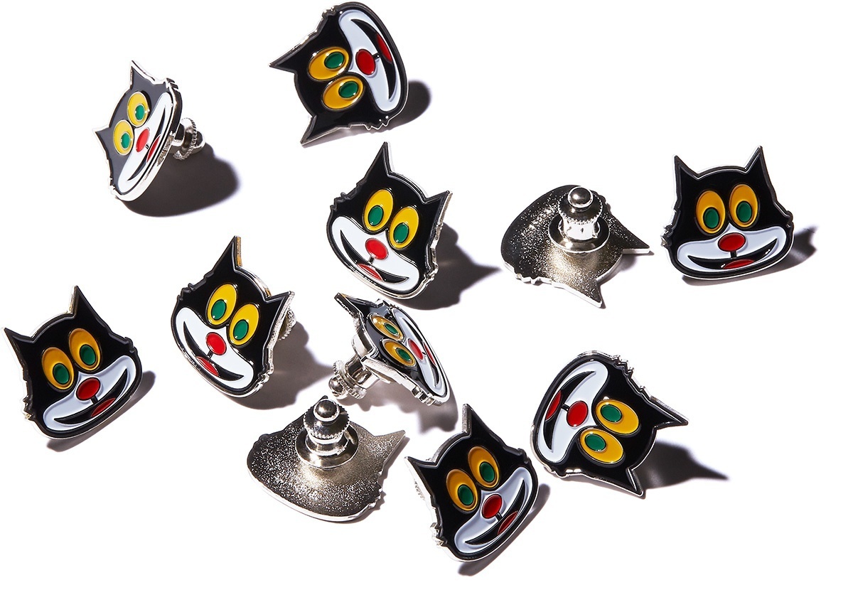 Mad Cat Pin